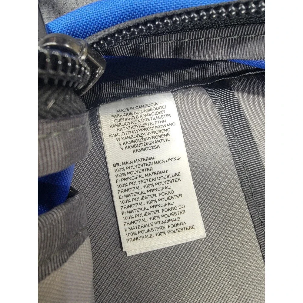 North Face Connector Backpack Blue Black 26.5L Laptop Sleeve FlexVent New‎ Tags